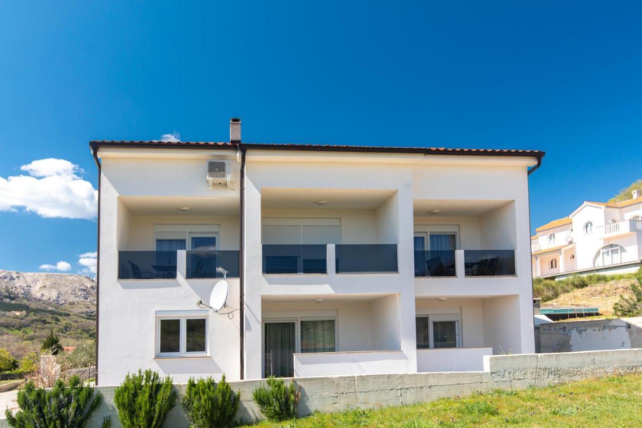 Apartments Augustinovic Baška Εξωτερικό φωτογραφία